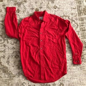 Carhartt western long sleeve button up